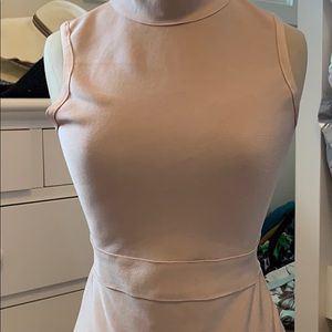 An amazing pink dress..